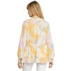Women's V-Neck Tiered Top - entro - 3 of 4