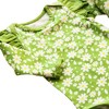 Ola! Otter Ruffle Full Sleeve Bodysuit - Breezy Daisy - 3 of 4
