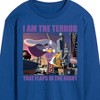 Men's - Disney - Darkwing Duck Long Sleeve Graphic T-Shirt - 2 of 4