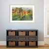 41" x 30" Silverado Afternoon Landscape by Christine Debrosky Wood Framed Wall Art Print - Amanti Art: Modern Giclee, Matted Acrylic - 4 of 4