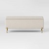 Ivy Upholstered Storage Bench - Threshold™ - image 4 of 4