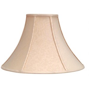 Cal Lighting Silk Shade W/Pattern - 1 of 3