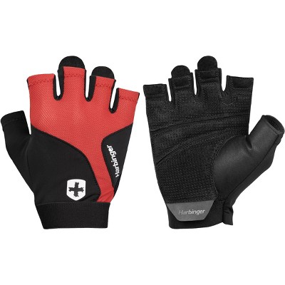 Harbinger Weightlifting Power Gloves 2.0 Black Extra Large