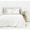 EY Essentials Hanima French Grey Queen Quilt - 2 of 2