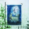 Evergreen Silent Night Lustre Garden Flag 12 x 18 Inches Indoor Outdoor Decor - 3 of 4