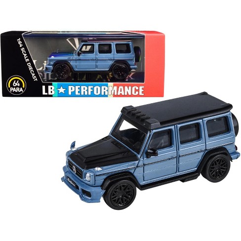 Mercedes AMG G 63 LBWK China Blue and Matt Black