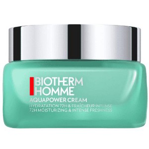 Biotherm Homme Aquapower 72h Concentrated Glacial Hydrator Cream 1.69 Fl. Oz. - 1 of 2