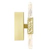 CWI Lighting Carolina LED Wall Sconce With Gold Leaf Finish - 4 of 4