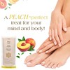 GiGi Peach Infused Paraffin 16 oz (PACK OF 2) Skin Wax Treatment for Moisturizing & Softening Hands & Feet - 4 of 4