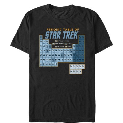 Star wars periodic sales table t shirt