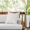 20"x20" Deny Designs Little Arrow Design Co Square Scallop Square Outdoor Throw Pillow Off-White - 3 of 4