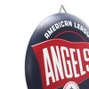 MLB Los Angeles Angels Metal Button Wall Art - 4 of 4