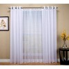 Tergaline Double Wide Grommet Panel w/Wand - 4 of 4