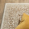 Oriental Weavers Intrigue INT03 Ivory/ Gold Indoor Area Rug - 2'3" x 7'6" - 4 of 4