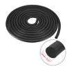 Unique Bargains EPDM Rubber Weather-Proof Insulation Seal Strips Black - 3 of 3