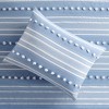 3 Pcs Stylish Clipped Jacquard Boho Comforter Set,All Season Home Textile Lightweight Fluffy Bedding Set fits Modern Bedroom Decor - 3 of 4