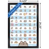 Trends International Pusheen - Grid Framed Wall Poster Prints - 3 of 4
