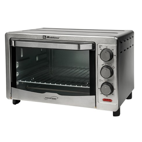 GE 6-Slice Stainless Steel Convection Toaster Oven (1500-Watt) in the Toaster  Ovens department at