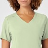 Wink RENEW Women's V-Neck Scrub Top, L. - 4 of 4