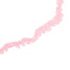 Unique Bargains Ribbon Crinkle with Double Ruffle Hem Polyester 35.83"x0.98" 1 Pc - 3 of 3