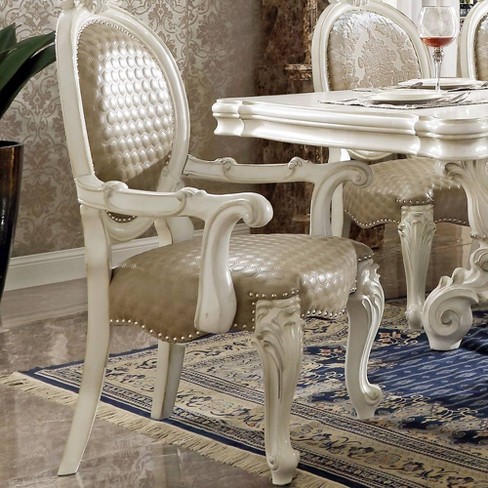 White dining chairs discount target