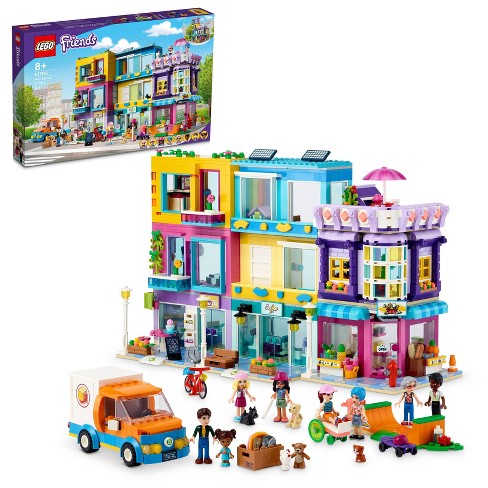 Robe galleri Regnbue Lego Friends Main Street Heartlake City Building Set 41704 : Target