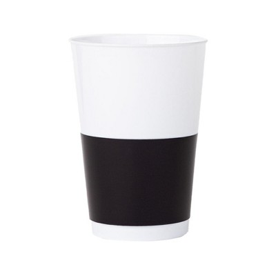 white/black