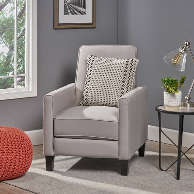 Darvis Fabric Recliner Club Chair - Christopher Knight Home