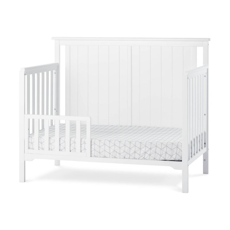 Child Craft Cottage Flat Top Convertible Crib, 3 of 9