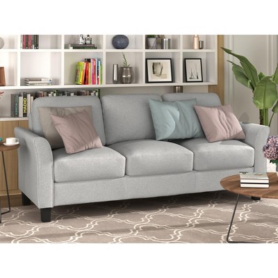 Elegant Upholstered 3 Seat/Loveseat/1 Seat Sofa Couches with Armrests 4A - ModernLuxe