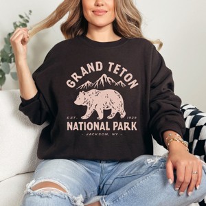 Simply Sage Market Vintage Grand Teton National Park Sweatshirt - 1 of 4