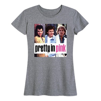 Women's - Pretty in Pink - Duckie and Blane Short Sleeve Graphic T-Shirt
