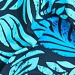 deep blue leaf