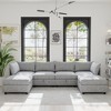 Gulches Modular Sectional Sofa Convertible Sofa Seat With Storage - 3 of 4