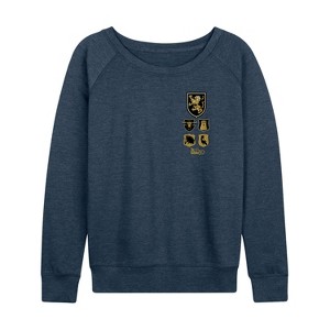 Women's - The Godfather - 50th Anniversary Edition Lightweight French Terry Wide Neck Long Sleeve Shirt - 1 of 4
