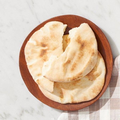 Low Fat Original Mini Pita Bread - 12oz/8ct - Favorite Day™