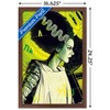 Trends International The Bride of Frankenstein - Mad Dream by César Moreno Framed Wall Poster Prints - 3 of 4