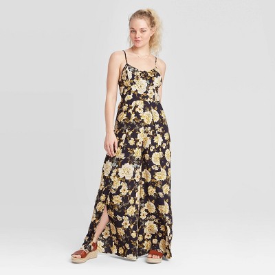 floral jumpsuit navy