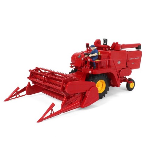 Massey ferguson combine harvester hot sale toy