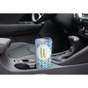 Elanze Designs W Monogram Herringbone Arrows Wrap-Around Design 20 Ounce Stainless Steel On-The-Go Coffee Mug, Thermal Travel Tumbler with Leak - 3 of 4