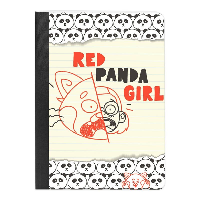 Disney Pixar Turning Red Composition Notebook Wide Ruled, 1 of 4