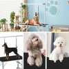 Dog Pet Grooming Table Heavy Duty Adjustable with Overhead Arm, Two Grooming Noose Mesh Tray - 3 of 4