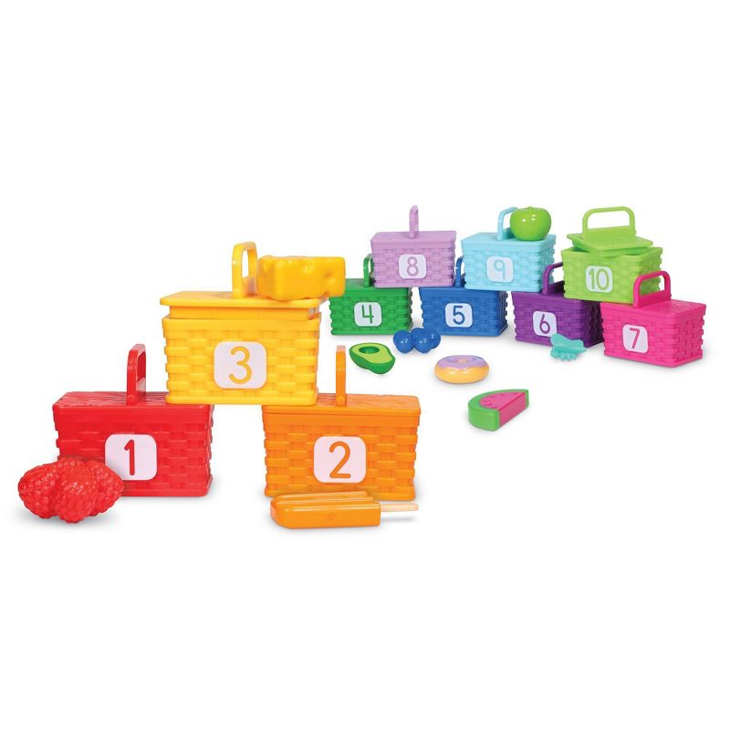 Learning Resources Sorting Picnic Baskets Activity Set, 6 of 10