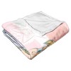Disney Tinkerbell Seashore Tink Silk Touch Throw Blanket 50x60 Inches - 3 of 4