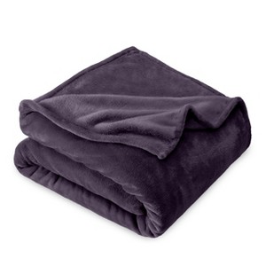 Microplush Fleece Bed Blanket by Bare Home - 1 of 4