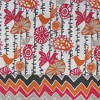 Merangerie Banded Style 3" Rod Pocket Valance 50" x 16" Sherbet by RLF Home - 4 of 4
