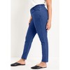 June + Vie by Roaman's Women's Plus Size June Fit Skinny Jeans - image 4 of 4