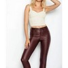Women's Coated Skinny Ankle Stretch Jeans - 1822 Denim - 4 of 4