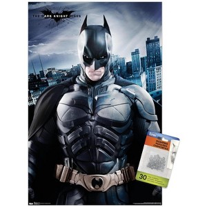 Trends International DC Comics Movie The Dark Knight Rises - Batman Unframed Wall Poster Prints - 1 of 4