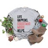 Christmas Music Helps - Women's Short Sleeve Graphic T-Shirt - 2 of 4